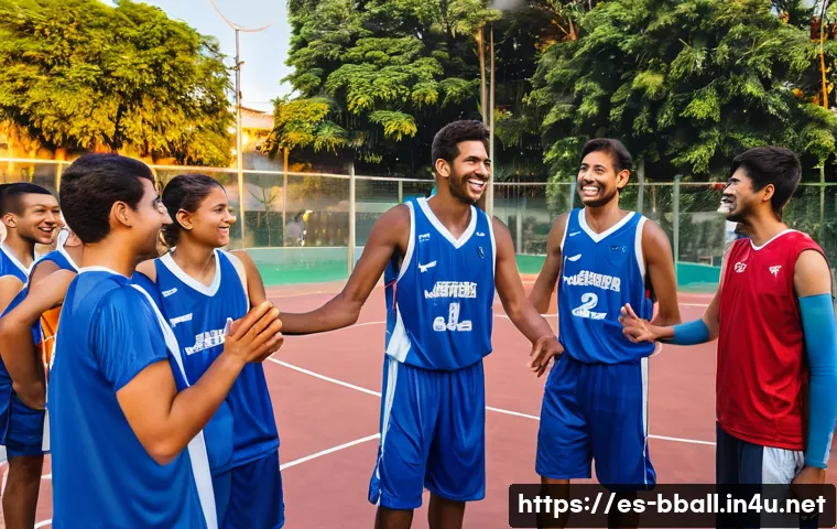 농구 코트에서 지켜야 할 매너 관련 이미지 2