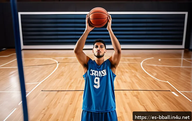 Domina el tiro de tres puntos: técnicas infalibles para mejorar tu precisión en baloncesto 3 농구 3점슛 정확도 향상 관련 이미지 1